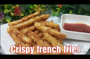 Crispy French Fries Recipe||Potato Snacks Recipe by pakistani delicious food