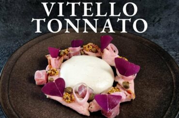 Michelin star VITELLO TONNATO at home | Famous Italian Starter