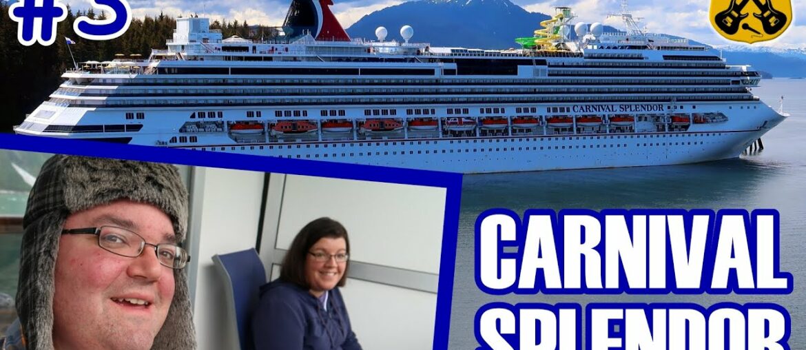 Carnival Splendor Pt.3: Tracy Arm Fjord, Frog Kisses, Where's The Glacier?, Indian Dinner, 88 Keys