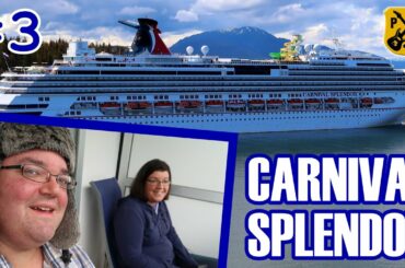 Carnival Splendor Pt.3: Tracy Arm Fjord, Frog Kisses, Where's The Glacier?, Indian Dinner, 88 Keys