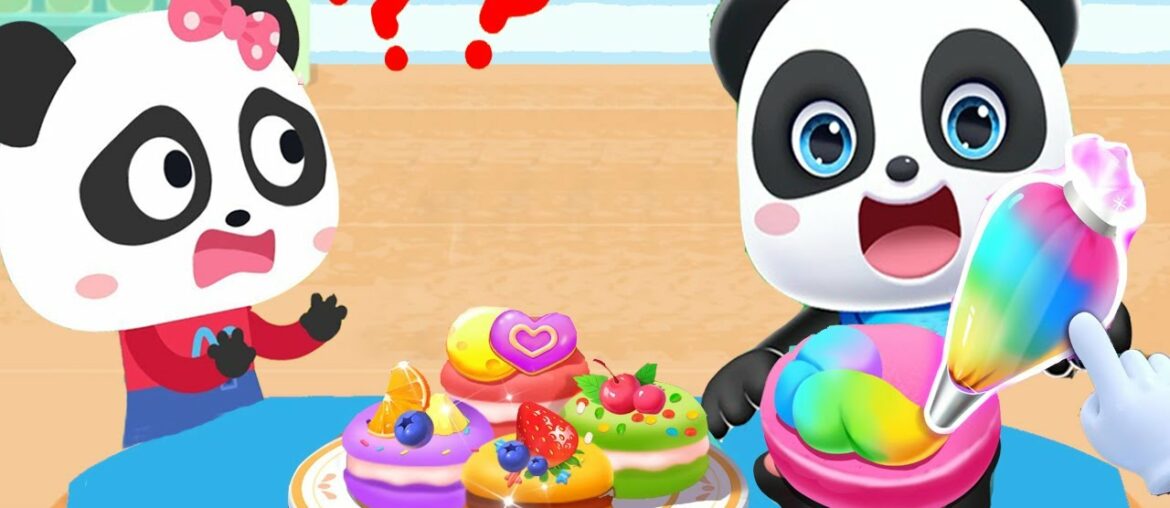 Little Panda's World Recipes #1 – Learn About French Foods for Kids – Babybus Games Little Panda's World Recipes #1 - Learn About French Foods for Kids - Babybus Games