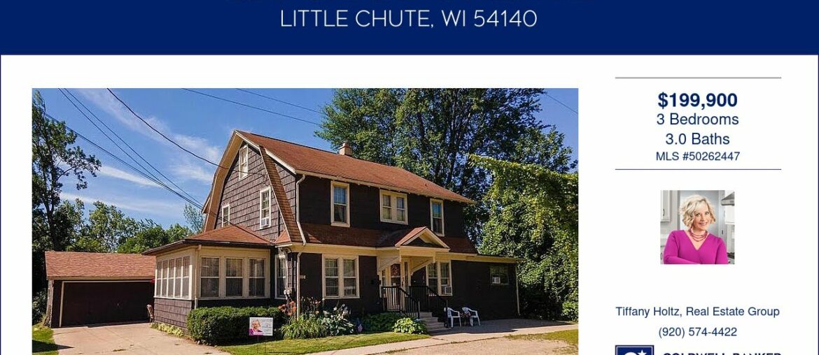 225 GRAND Avenue LITTLE CHUTE Wisconsin Homes for Sale | www.coldwellhomes.com