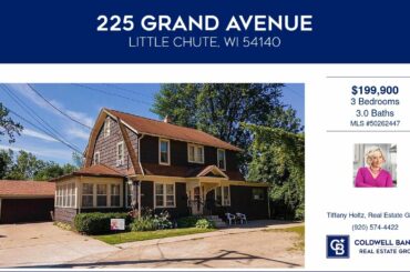 225 GRAND Avenue LITTLE CHUTE Wisconsin Homes for Sale | www.coldwellhomes.com