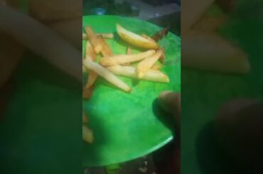 French fries make tamil/Restaurant On Wheels#homefood  #homechef #recipes #cookingwithlove