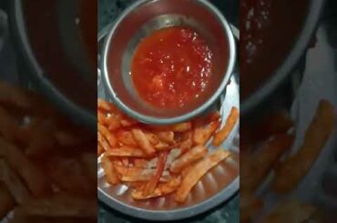 french fries recipe easy homemade #shorts || french fry recipe Homemade ||