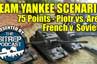 Team Yankee Battle Report (French v Soviets - 75 points)