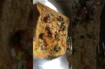 Perfect Breakfast Recipe || Salty French Toast Recipe #shorts #bakingadream #newtoyou #trending