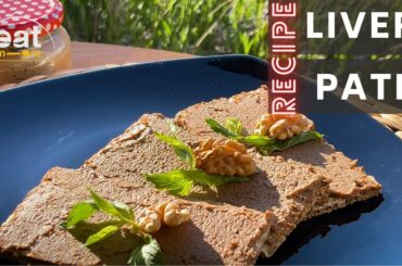 The French's Favorite Snack, Liver Pate | Eat More Home Cooking