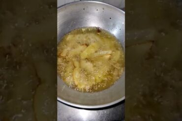 French Fries Recipe | #short