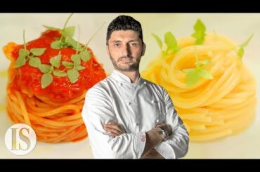 Spaghetti al pomodoro: originale vs. gourmet di Andrea Aprea