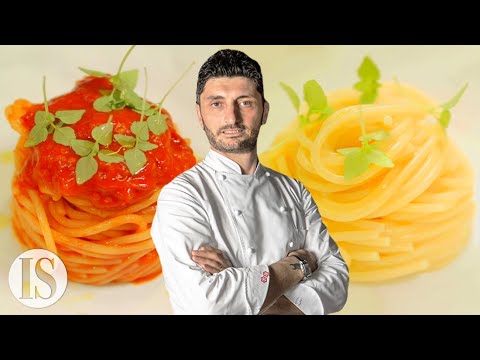 Spaghetti al pomodoro: originale vs. gourmet di Andrea Aprea Spaghetti al pomodoro: originale vs. gourmet di Andrea Aprea