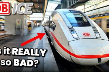 The New High-Speed Train Germany LOVES to HATE! - DB ICE 4 Review