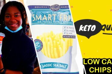 TRYING OUT A KETO FRIENDLY SNACK | CRISPY KETO FRIES | GOURMET BASICS