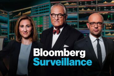 'Bloomberg Surveillance Simulcast' Full Show 7/22/2022