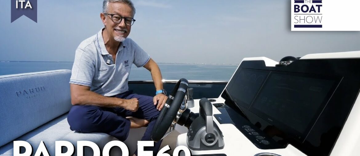 [ITA] NEW PARDO ENDURANCE 60 - Prova Yacht a Motore - The Boat Show