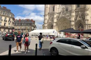 Nantes, France - City Center Walking Tour
