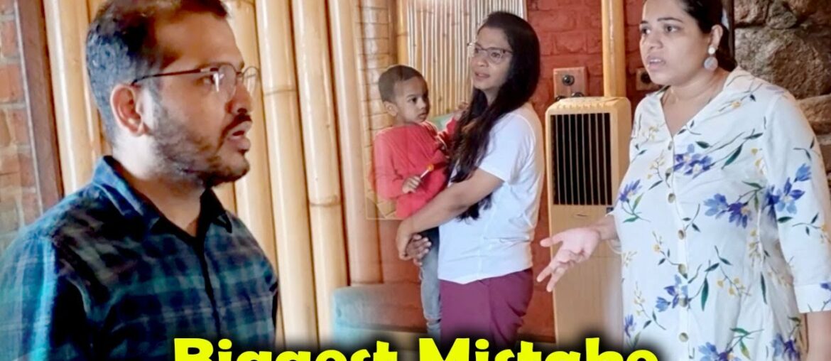 Ye Kya Kiya Umesh Ne ( Akshada Got Angry) | Trip Vlog | Hungry Birds Inside