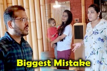 Ye Kya Kiya Umesh Ne ( Akshada Got Angry) | Trip Vlog | Hungry Birds Inside