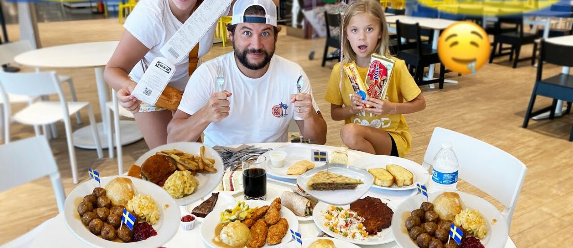 We order EVERYTHING from the IKEA menu!!! We order EVERYTHING from the IKEA menu!!!