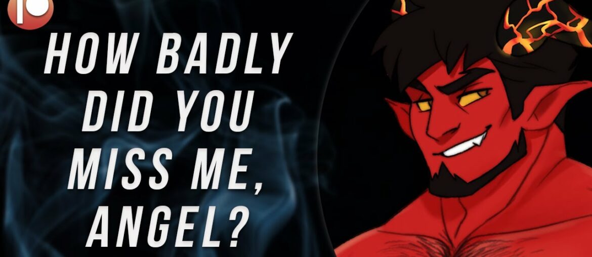 ASMR Roleplay: Your Demon Boyfriend Welcomes You Home With A Surprise! ASMR Roleplay: Your Demon Boyfriend Welcomes You Home With A Surprise!