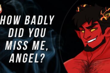 ASMR Roleplay: Your Demon Boyfriend Welcomes You Home With A Surprise!