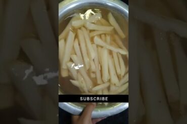 French fries | flame in frame #frenchfries #trending #food #streetfood #shortsvideo #shorts