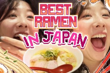 the BEST ramen in japan, but it's NOT ichiran | japan vlog 2022
