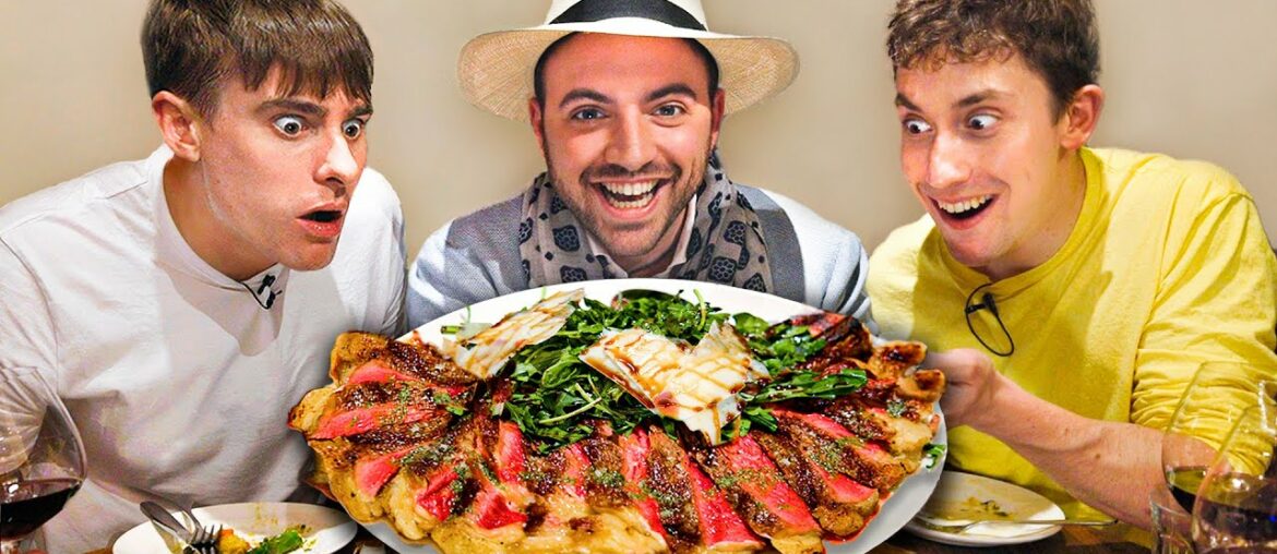 Italian Chef shows us REAL Italian food! Italian Chef shows us REAL Italian food!