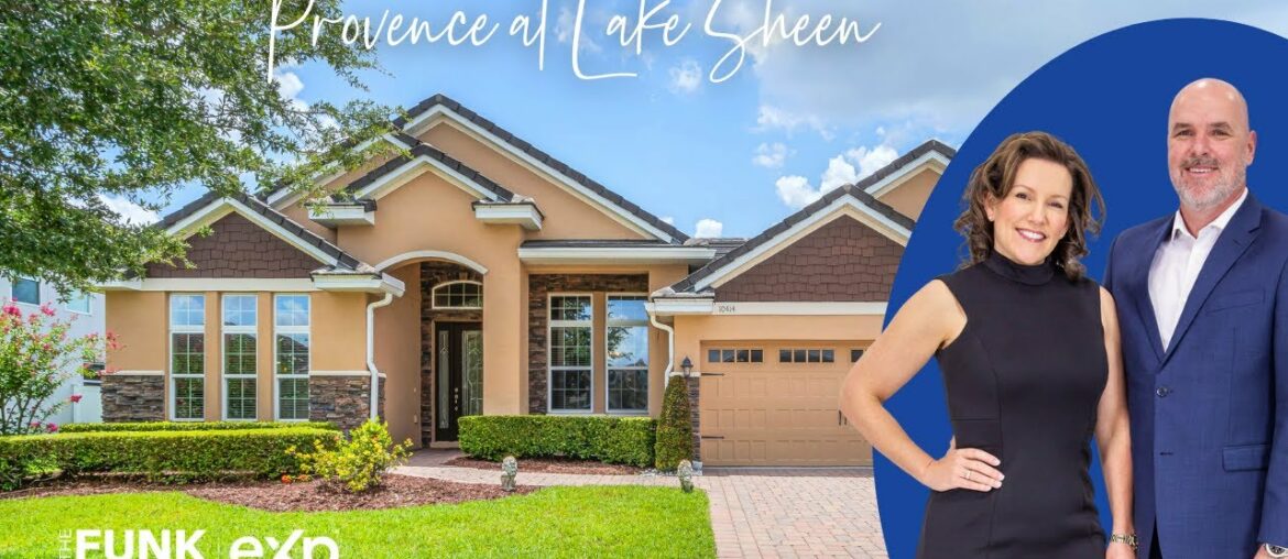 Provence at Lake Sheen Home at 10414 Lavande Drive, Orlando, FL 32836 Provence at Lake Sheen Home at 10414 Lavande Drive, Orlando, FL 32836
