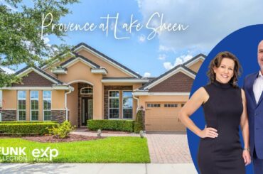 Provence at Lake Sheen Home at 10414 Lavande Drive, Orlando, FL 32836