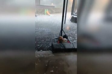 The planet wants to get rid of France !Fire and hail will destroy everything!