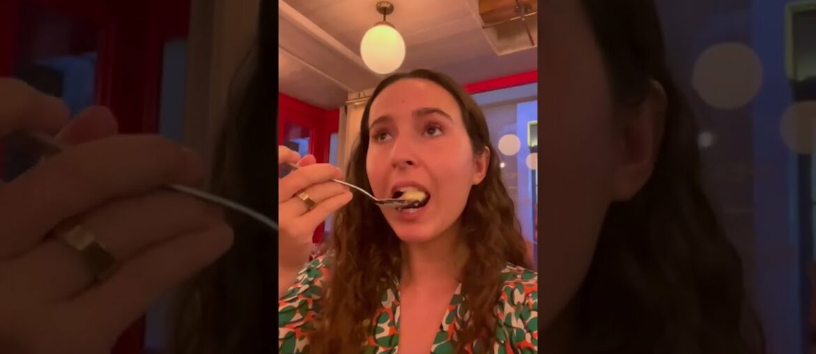 I ate EVERYTHING I wanted in France