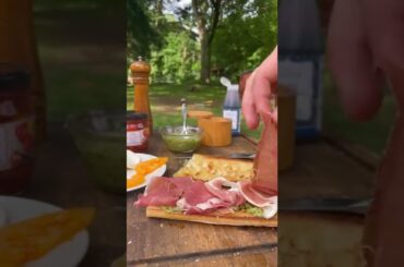 Toasted French Baguette#food #asmr #cooking #shorts #shortvideo #satisfying #short #shortsvideo