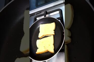 Instant French Toast recipe/Healthy breakfast #shorts #youtubeshorts