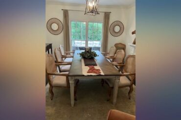 Signature Design by Ashley Realyn French Country Dining Extension Table, Seats up review