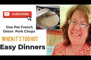One Pot French Onion Pork When Hot #hot #pork #food #lettuceeat