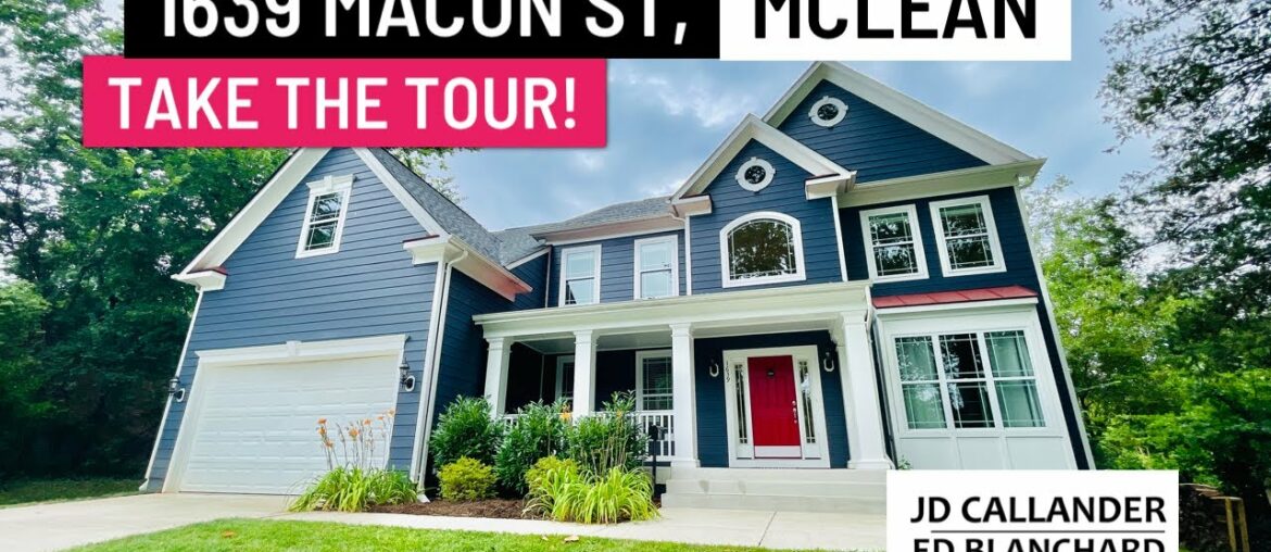 Tour: 1639 Macon St, McLean Tour: 1639 Macon St, McLean