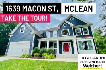 Tour: 1639 Macon St, McLean