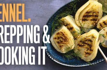 How to prepare and cook fennel ( plus Mediterranean recipe