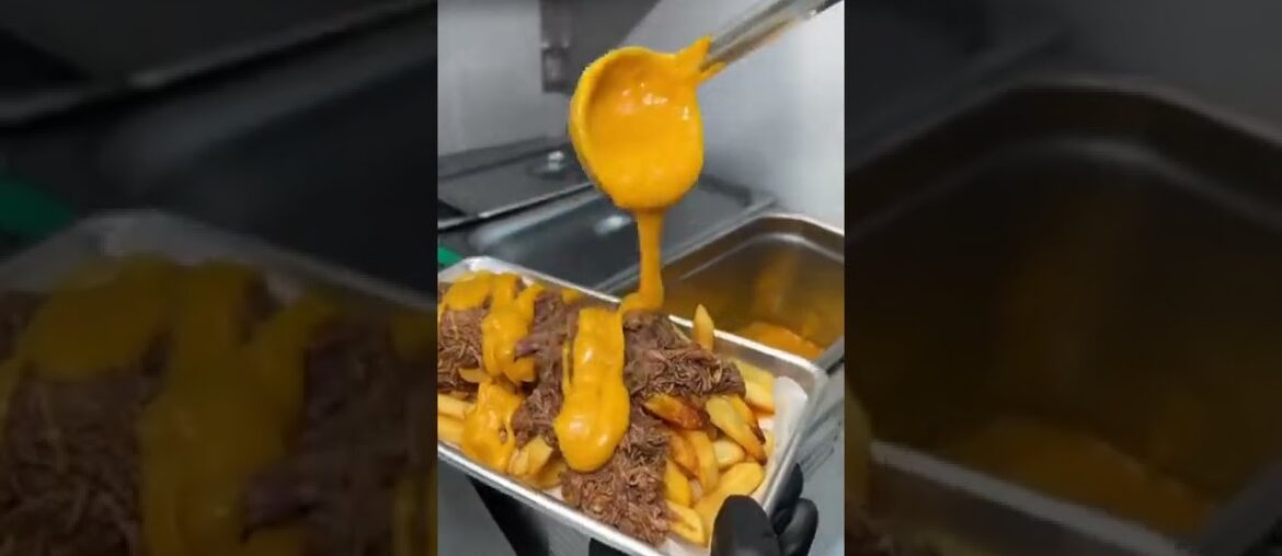 French fries breakfast | New Ideas | #recipes #asmr #food #shots