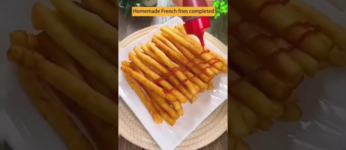 Home made French fries recipe
