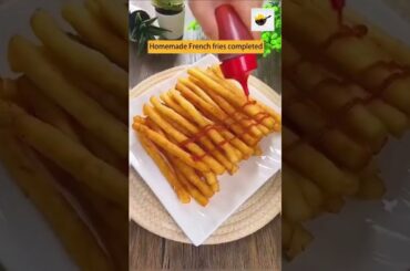 Home made French fries recipe