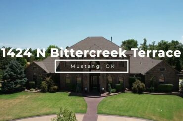 1424 N Bittercreek Terrace Mustang OK