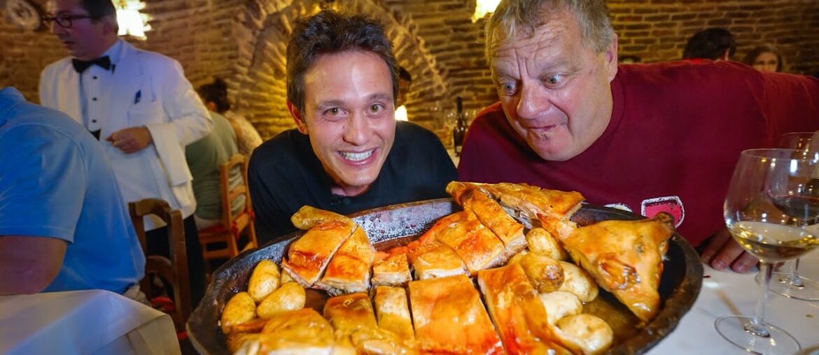 World’s OLDEST Restaurant!! SPANISH FOOD for 300 Years in Madrid, Spain!! World’s OLDEST Restaurant!! SPANISH FOOD for 300 Years in Madrid, Spain!!