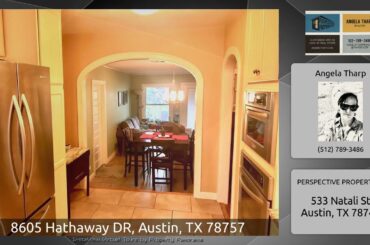 8605 Hathaway DR, Austin, TX 78757