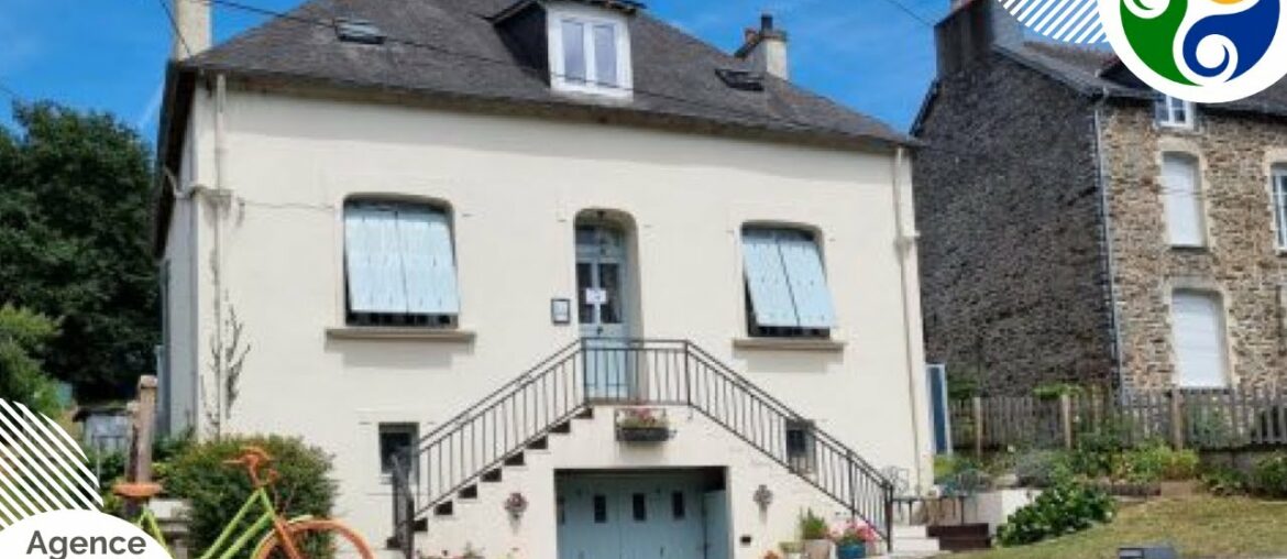 FRENCH HOMES FOR SALE – 4 Bedroom village house with canal views in Brittany FRENCH HOMES FOR SALE - 4 Bedroom village house with canal views in Brittany