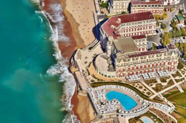 Hotel du Palais Biarritz France