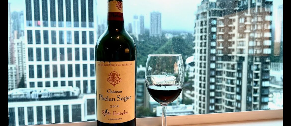 Chateau Phelan Segur 2010 Premium Bordeaux Wine Review