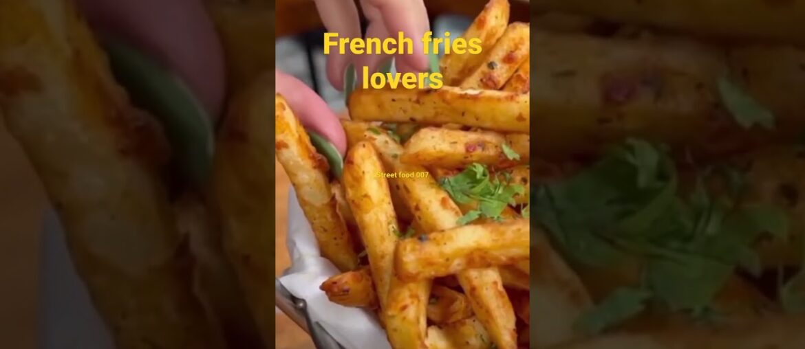 french fries #viralvideo #subscribetomychannel #support #shorts #reels #foodie #foodvlog #food