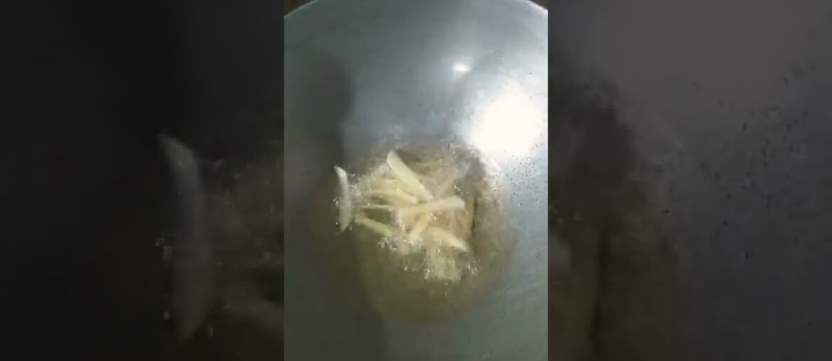 Potato French Fries#village food#